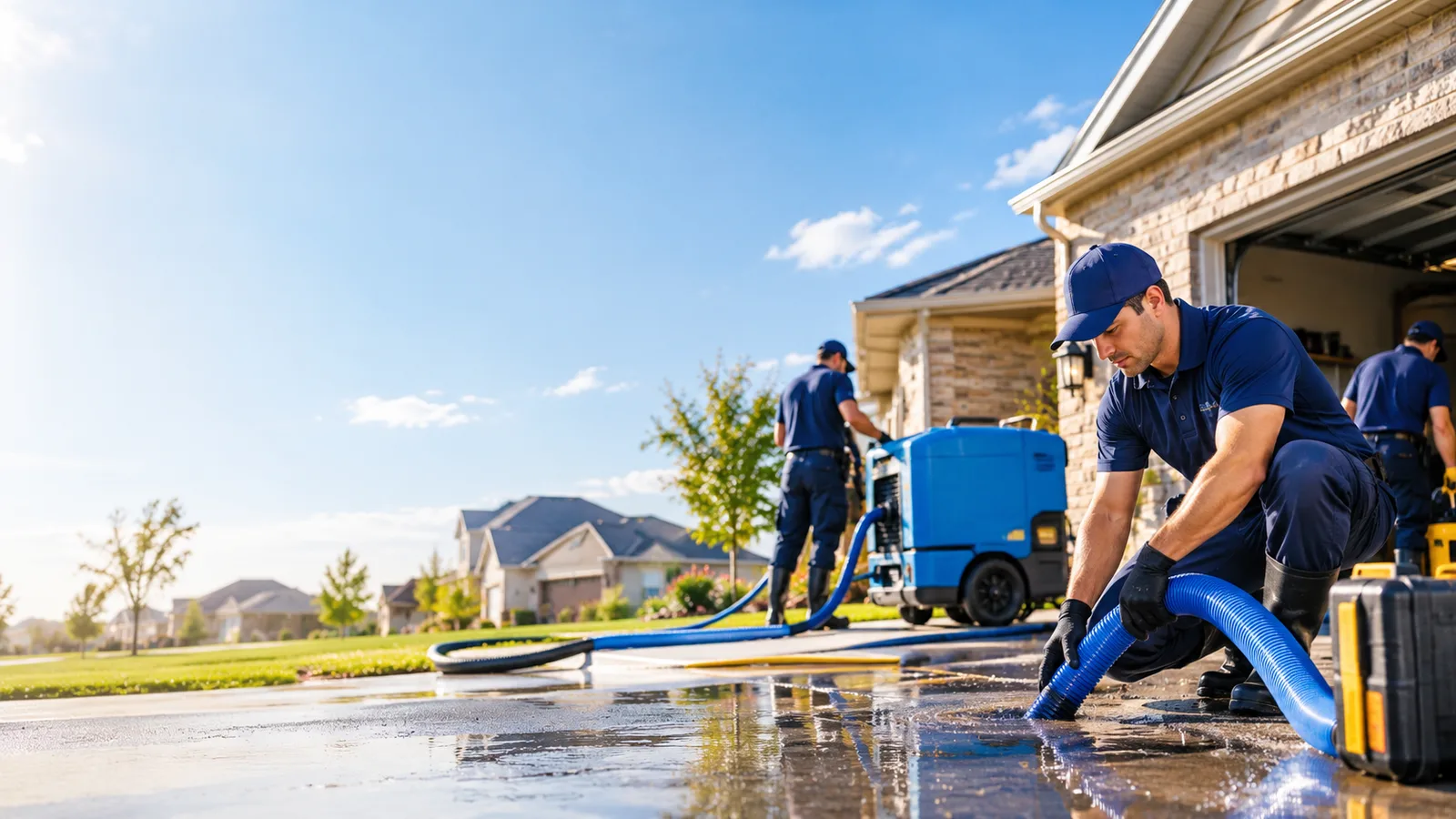 Sewage Backup Cleanup in Milford, NJ near me